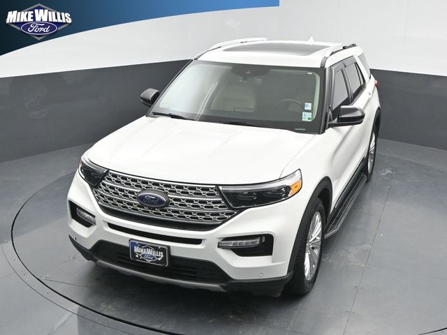 used 2021 Ford Explorer car, priced at $25,233