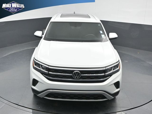 used 2023 Volkswagen Atlas Cross Sport car, priced at $24,340