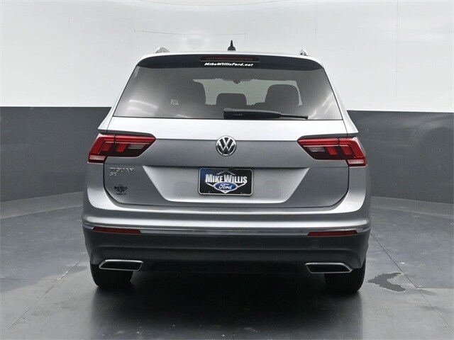 used 2021 Volkswagen Tiguan car, priced at $16,128