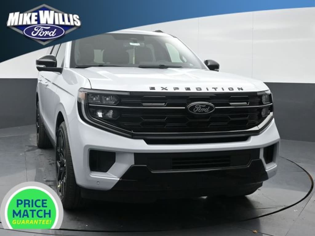 New 2026 Ford Expedition Platinum SUV
