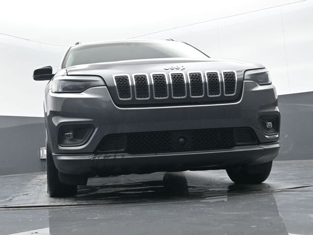 used 2022 Jeep Cherokee car, priced at $19,855