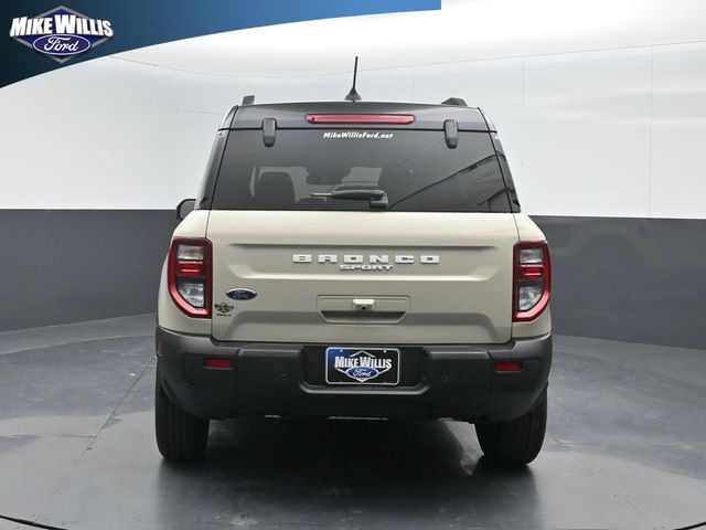 new 2025 Ford Bronco Sport car, priced at $35,480