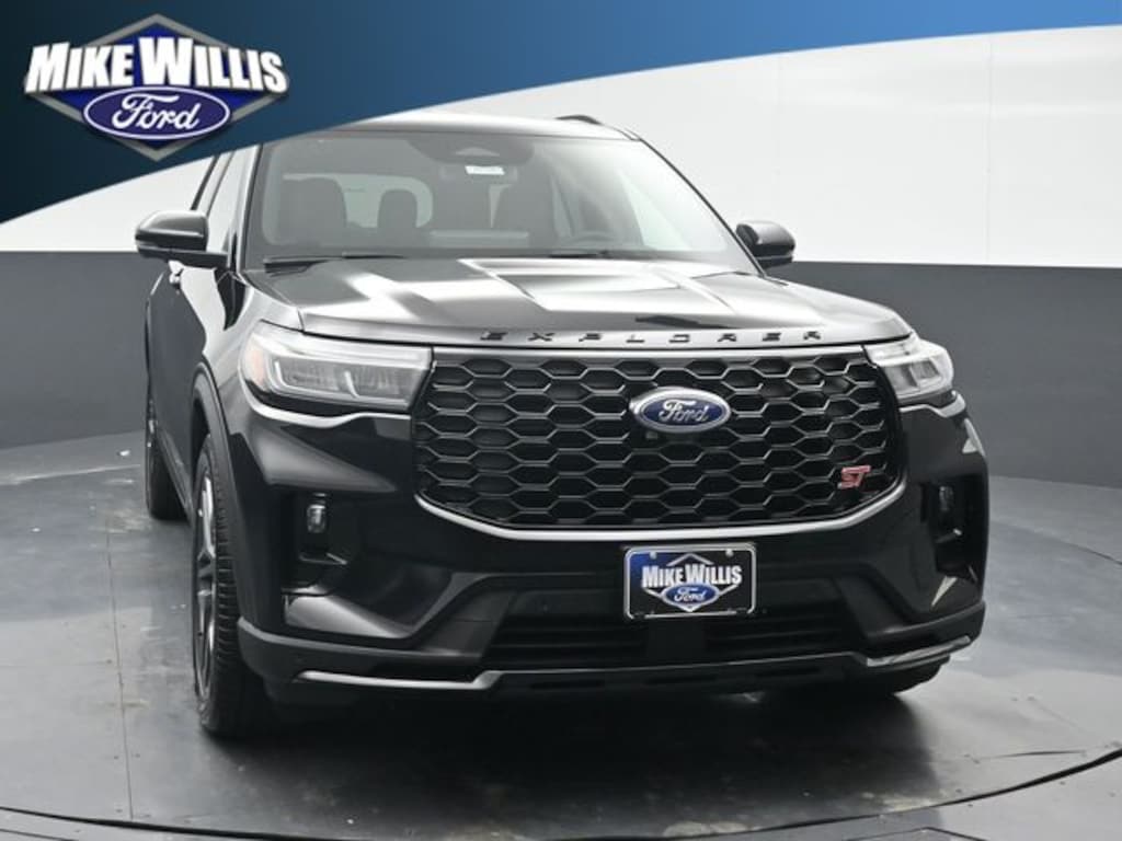 New 2026 Ford Explorer ST SUV