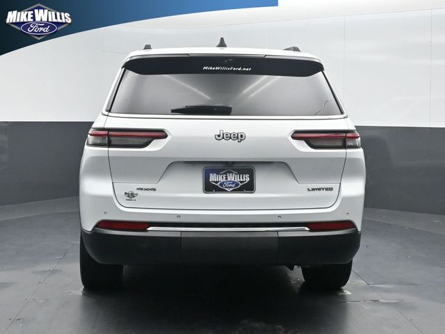 used 2023 Jeep Grand Cherokee L car, priced at $30,817