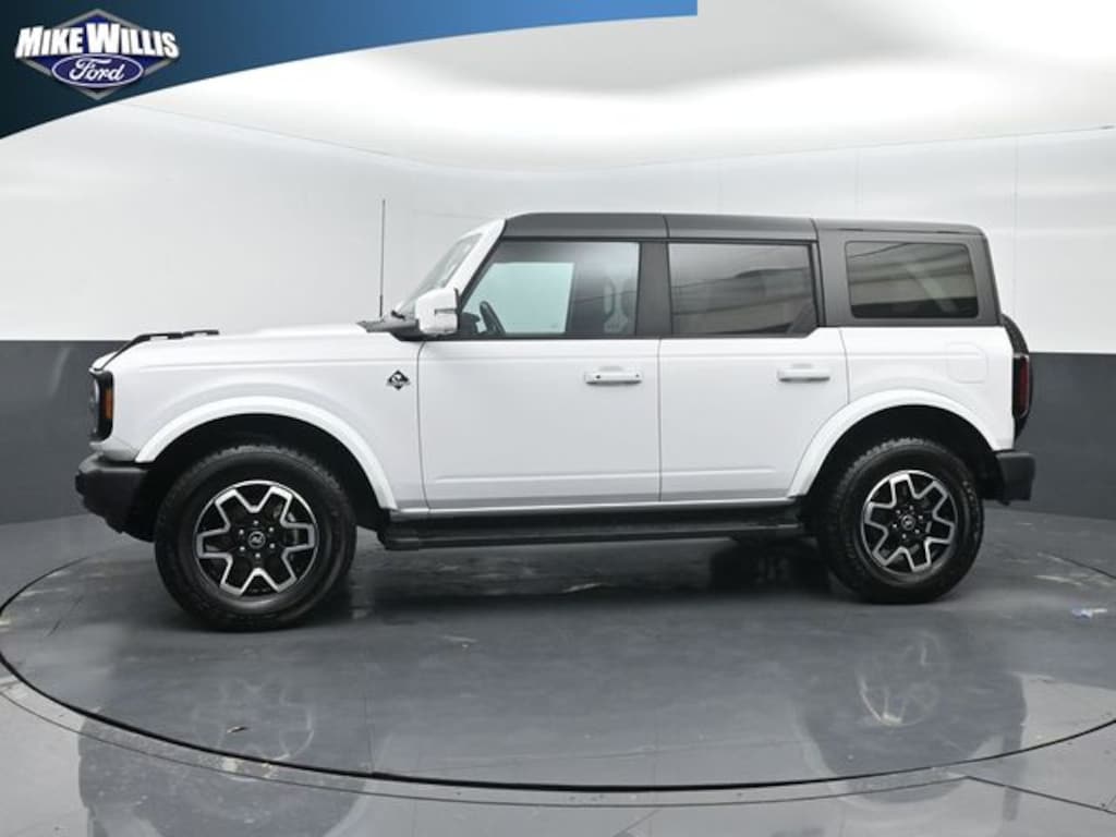 Certified 2024 Ford Bronco Outer Banks SUV