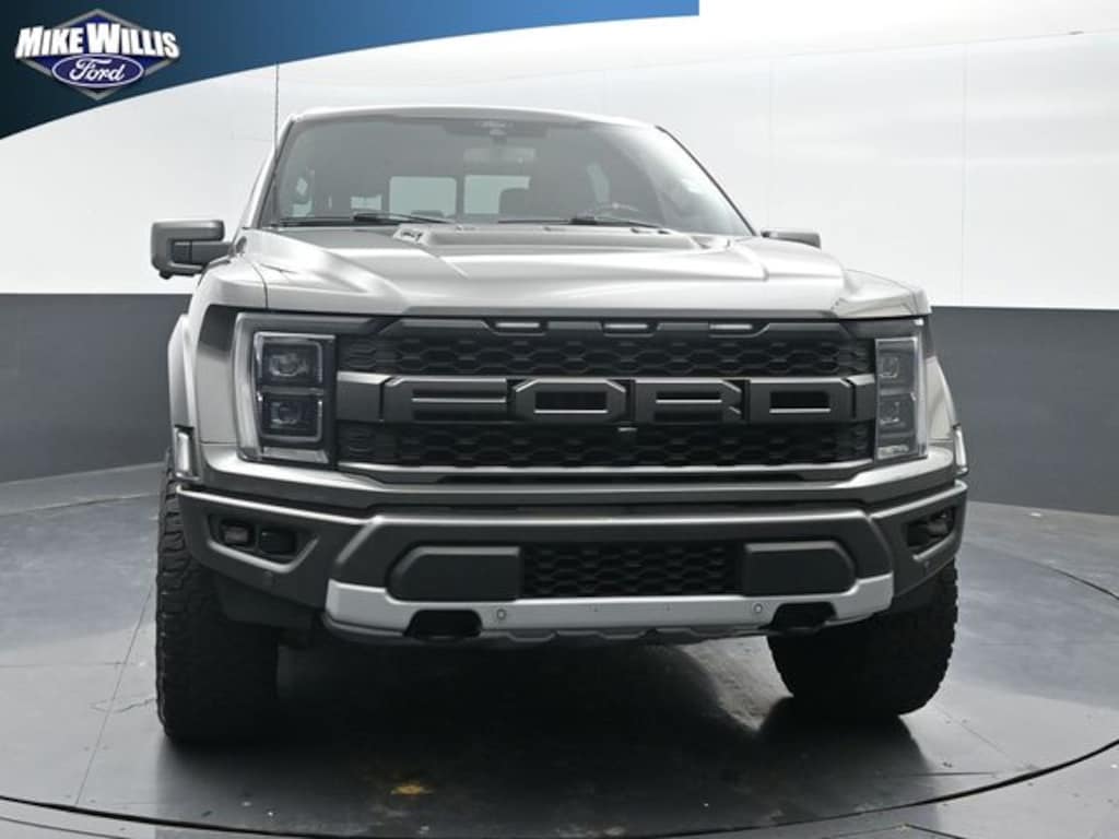 Certified 2021 Ford F-150 Raptor Truck