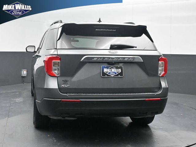used 2023 Ford Explorer car, priced at $28,655
