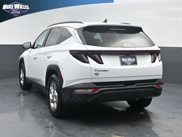 used 2023 Hyundai Tucson car, priced at $19,337