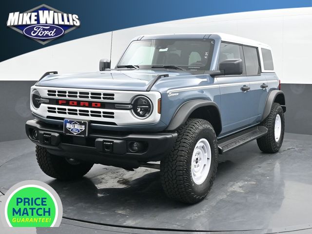 new 2025 Ford Bronco car, priced at $53,405