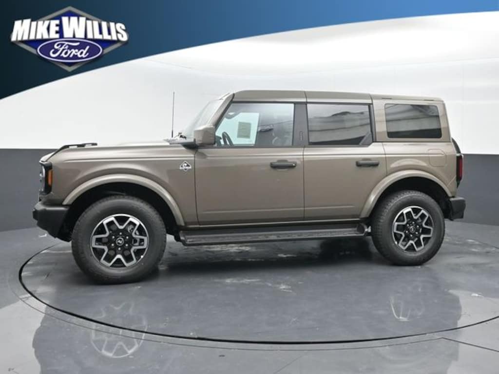New 2026 Ford Bronco Outer Banks® SUV