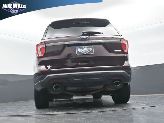 used 2019 Ford Explorer car, priced at $16,245