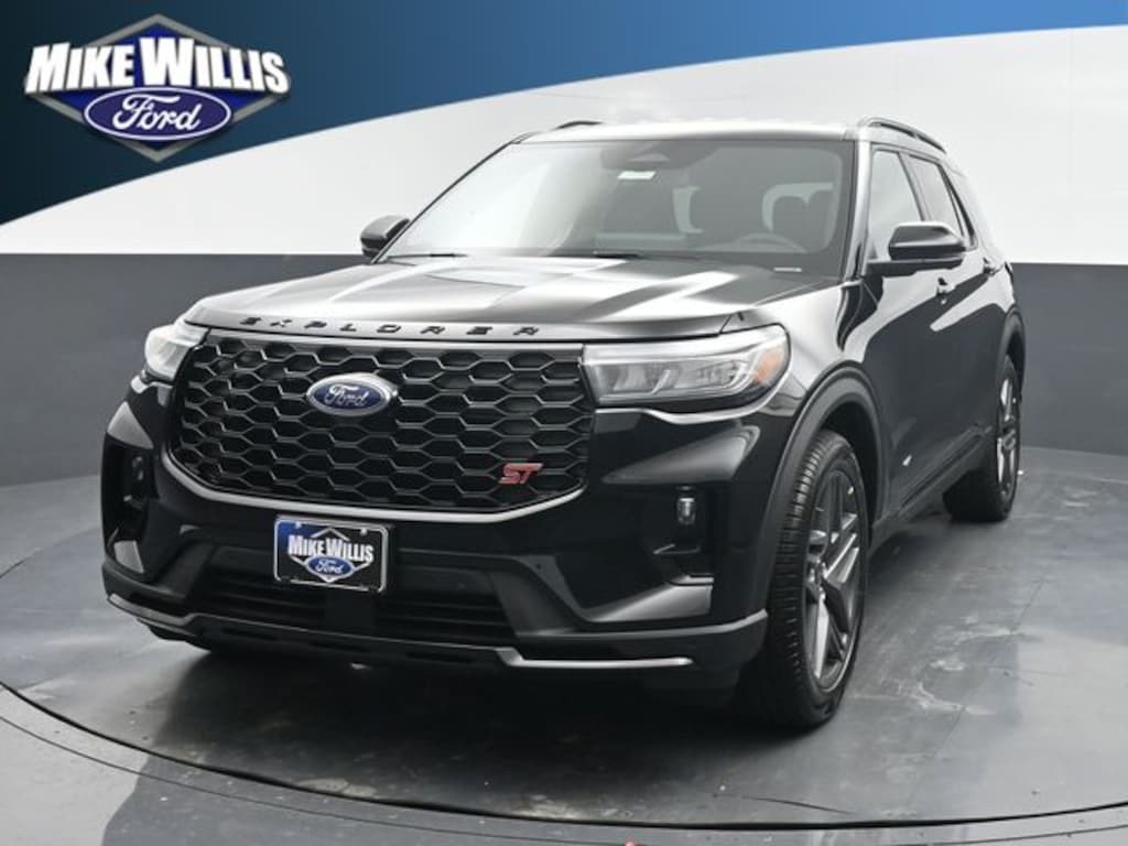 New 2026 Ford Explorer ST SUV