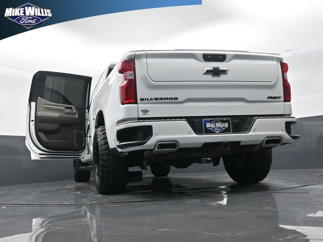 used 2024 Chevrolet Silverado 1500 car, priced at $45,387