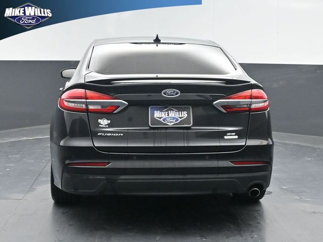used 2019 Ford Fusion car, priced at $8,518