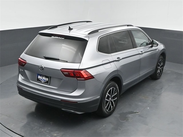used 2021 Volkswagen Tiguan car, priced at $16,128