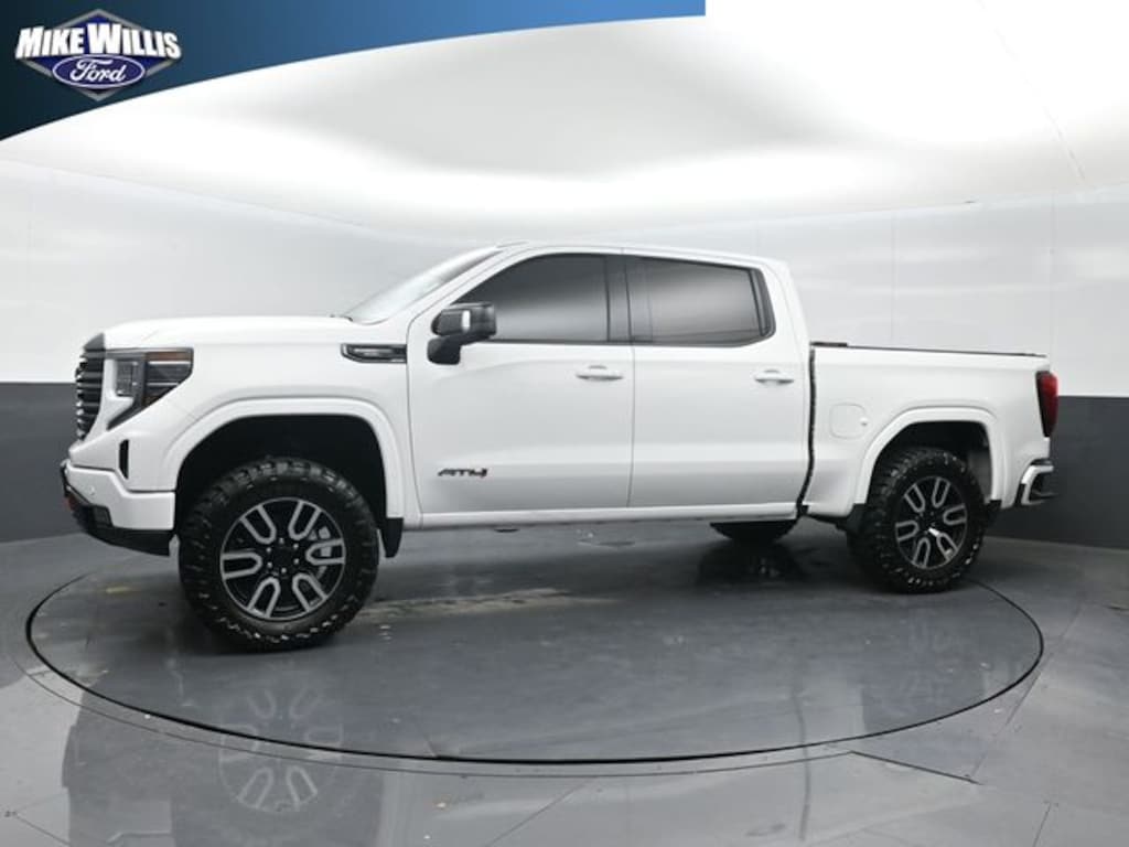 Used 2022 GMC Sierra 1500 AT4 Truck