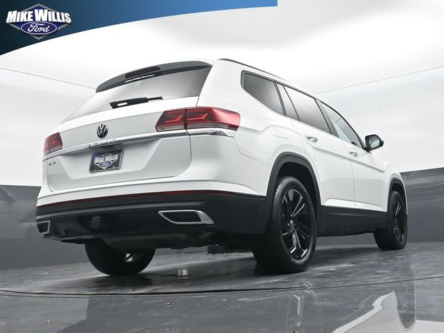 used 2022 Volkswagen Atlas car, priced at $25,867
