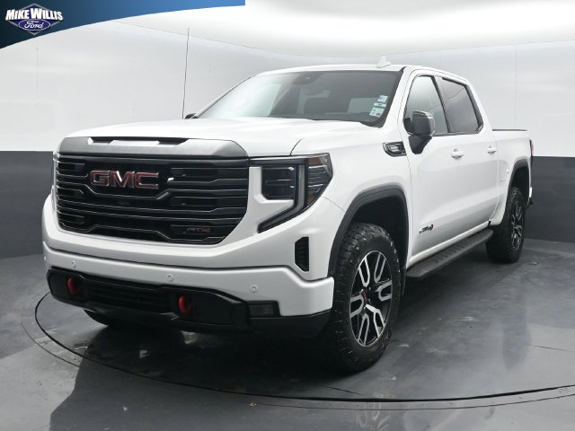 Certified 2022 GMC Sierra 1500 AT4 Truck