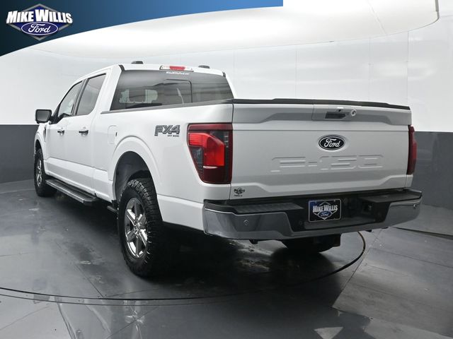 used 2024 Ford F-150 car, priced at $32,981