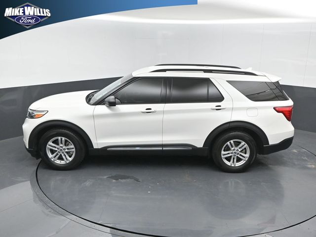 used 2024 Ford Explorer car, priced at $30,587