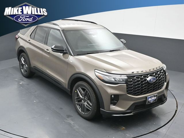 new 2026 Ford Explorer car, priced at $48,510