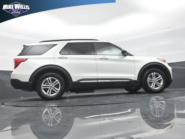 used 2024 Ford Explorer car, priced at $30,962