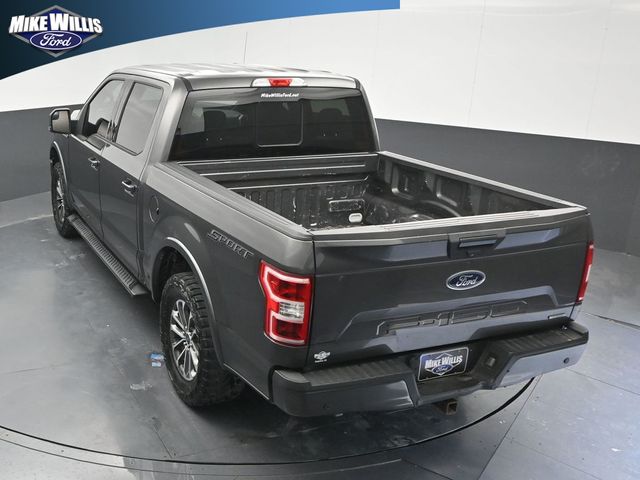 used 2018 Ford F-150 car, priced at $24,607