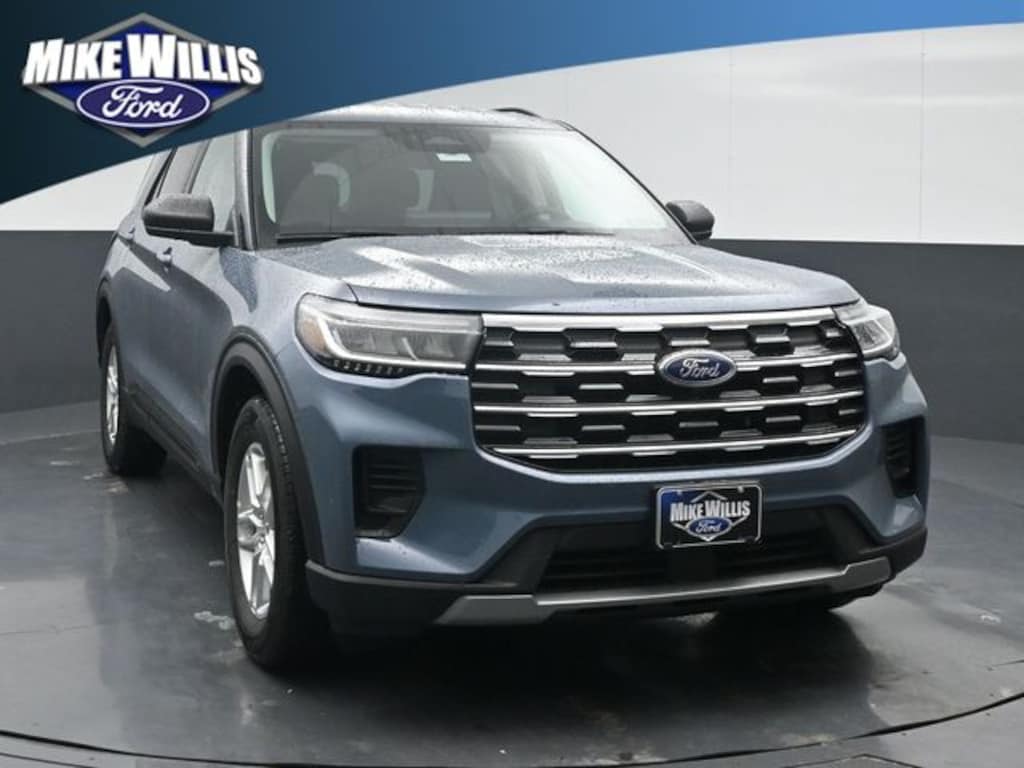New 2026 Ford Explorer Active SUV