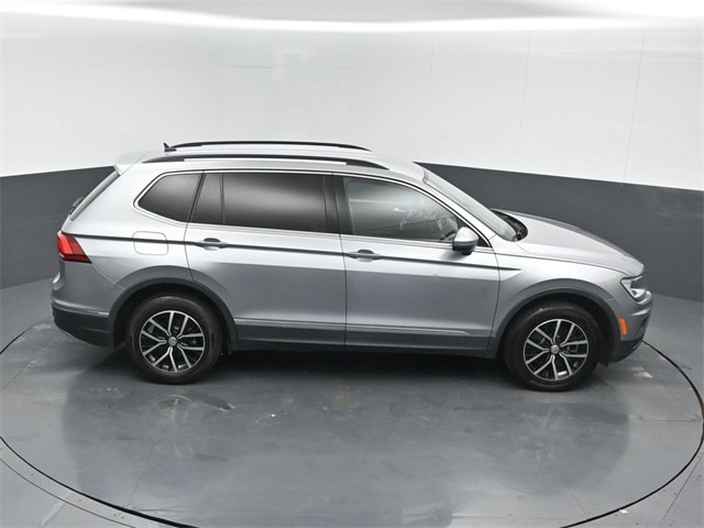 used 2021 Volkswagen Tiguan car, priced at $16,128