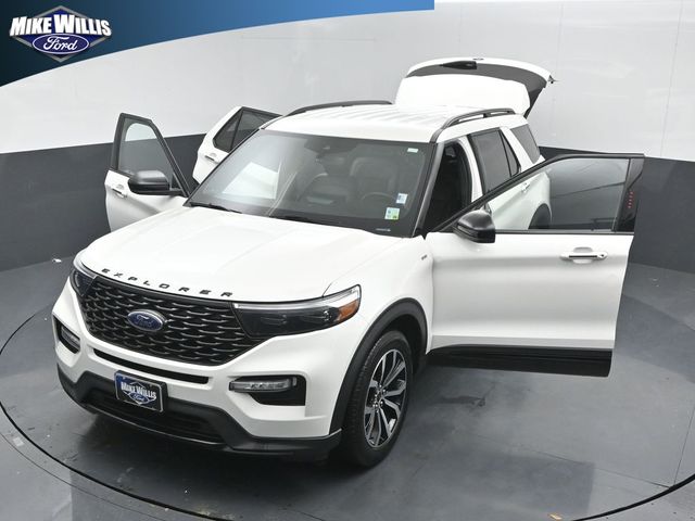 used 2022 Ford Explorer car, priced at $19,496