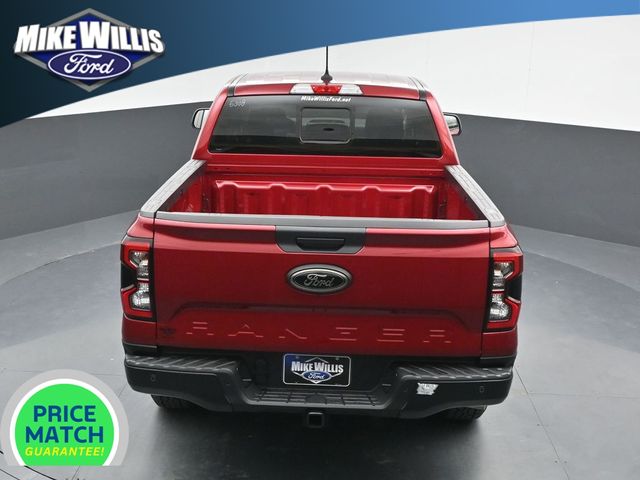 new 2025 Ford Ranger car, priced at $46,335