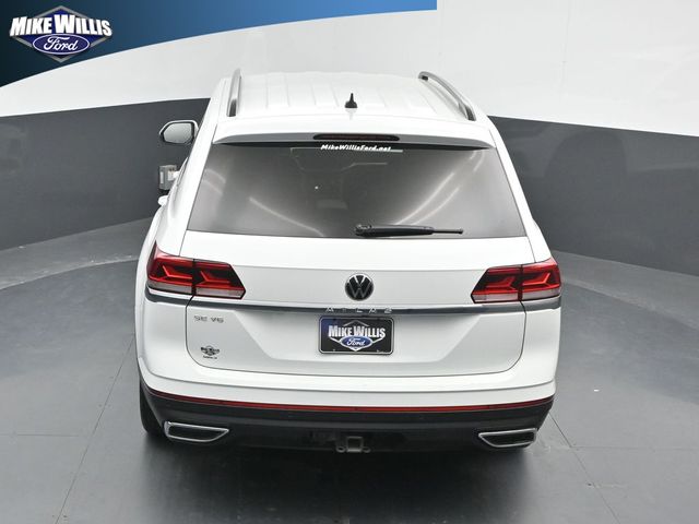 used 2022 Volkswagen Atlas car, priced at $18,448