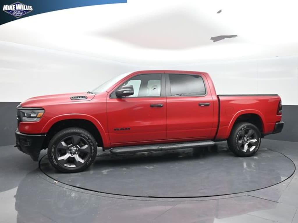 Certified 2022 Ram 1500 Big Horn/Lone Star Truck