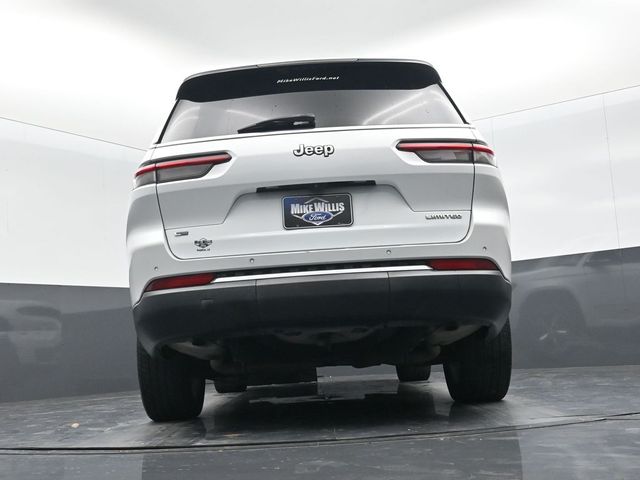 used 2021 Jeep Grand Cherokee L car, priced at $23,910