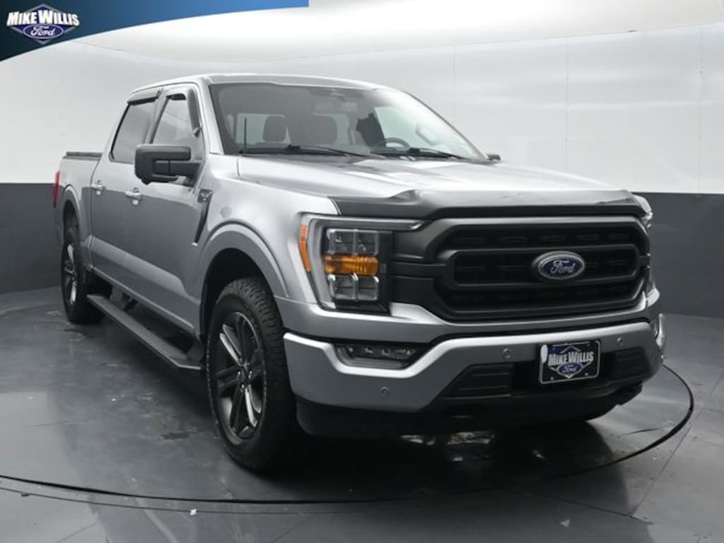 Certified 2023 Ford F-150 XLT Truck