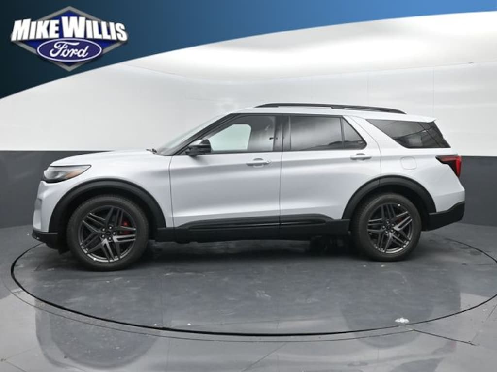 New 2026 Ford Explorer ST SUV