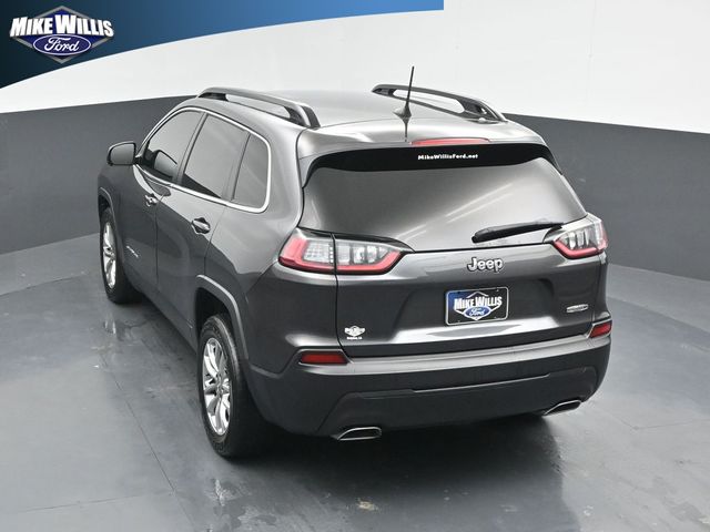 used 2022 Jeep Cherokee car, priced at $18,597