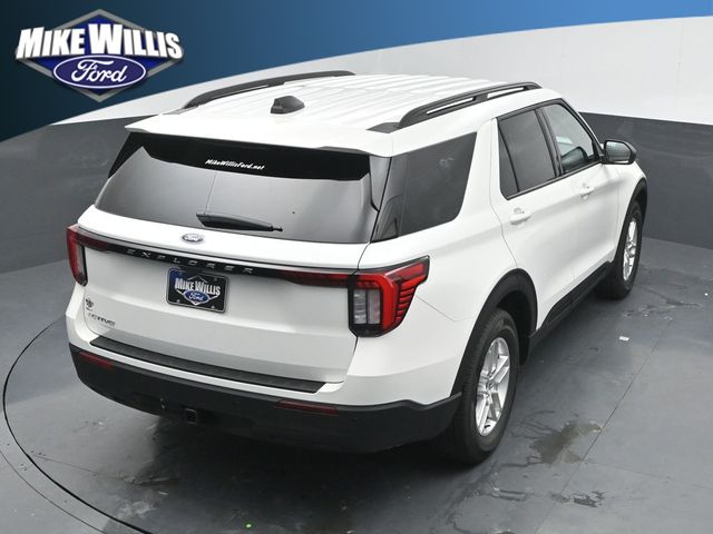 new 2026 Ford Explorer car, priced at $39,055