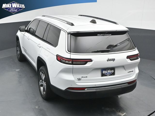 used 2023 Jeep Grand Cherokee L car, priced at $30,817