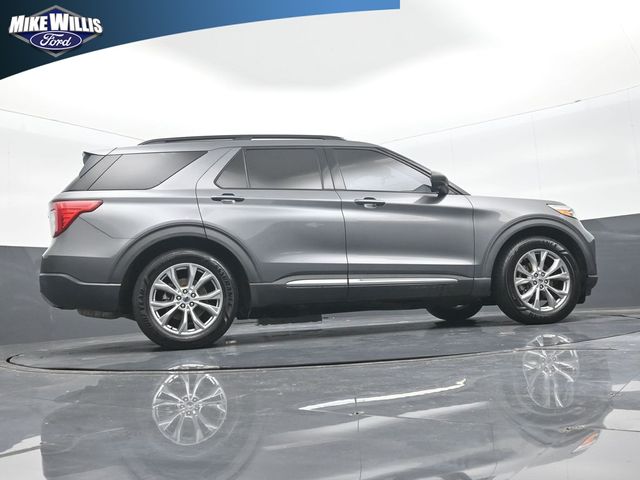 used 2021 Ford Explorer car, priced at $20,307