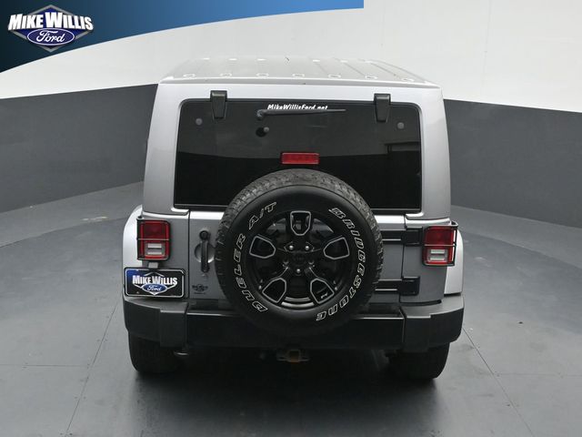 used 2017 Jeep Wrangler car, priced at $18,672