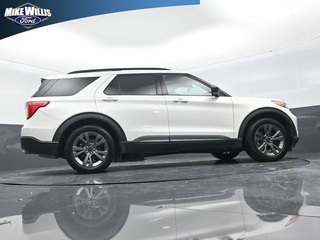 used 2021 Ford Explorer car, priced at $22,660
