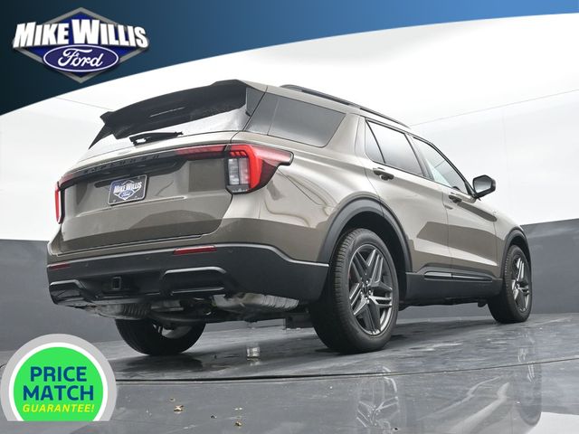new 2026 Ford Explorer car, priced at $48,510