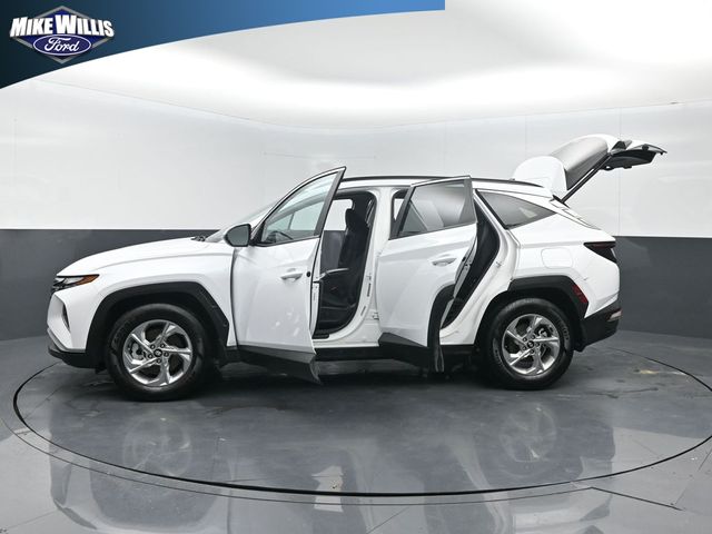used 2023 Hyundai Tucson car, priced at $19,337