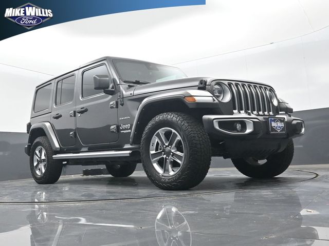 used 2021 Jeep Wrangler car, priced at $29,894