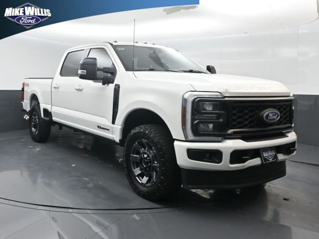 Certified 2024 Ford F-250SD Lariat Truck