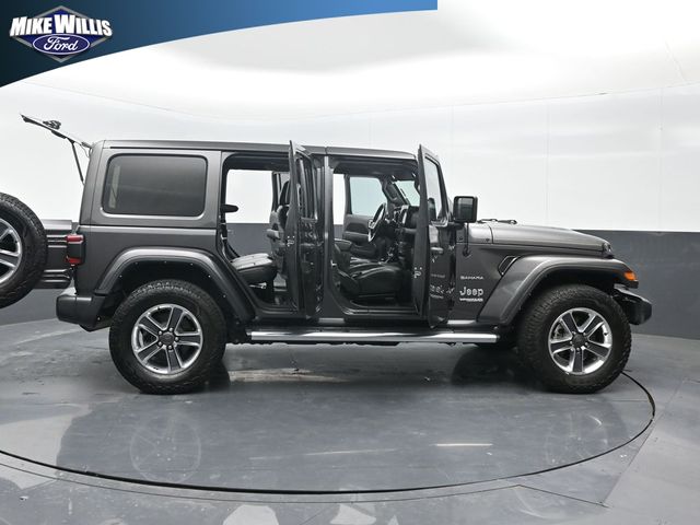used 2021 Jeep Wrangler car, priced at $29,894