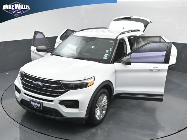used 2021 Ford Explorer car, priced at $23,622