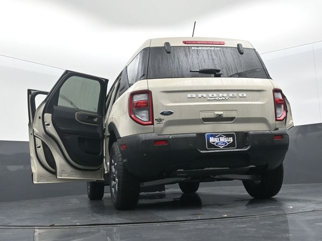 new 2025 Ford Bronco Sport car, priced at $30,435