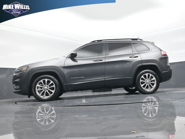 used 2022 Jeep Cherokee car, priced at $18,597